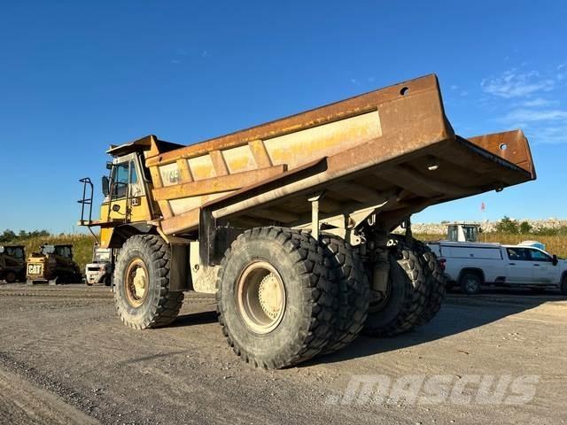 CAT 773D 鉸接式起吊車