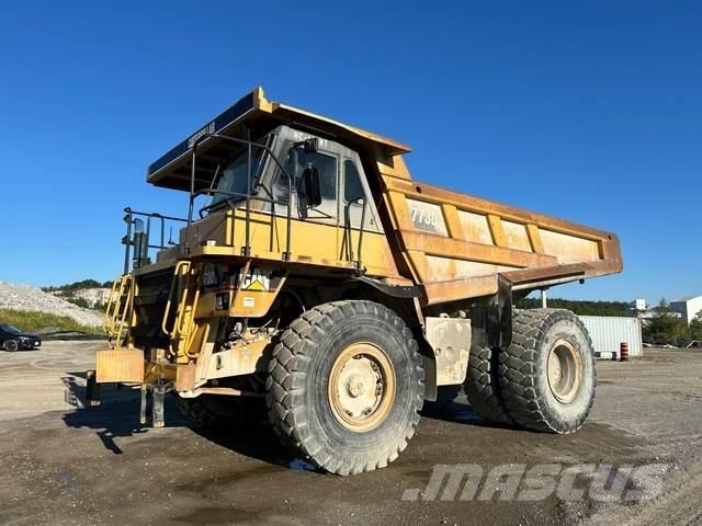 CAT 773D 鉸接式起吊車