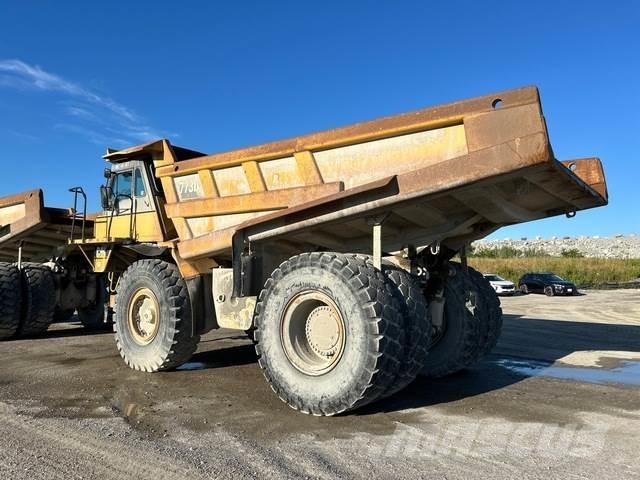 CAT 773D 鉸接式起吊車