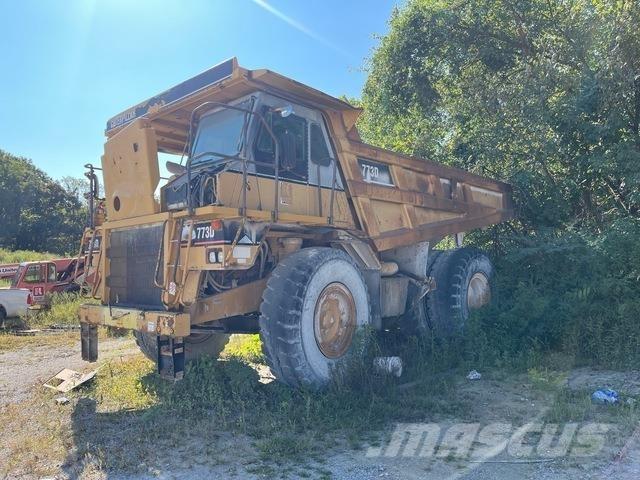 CAT 773D 鉸接式起吊車