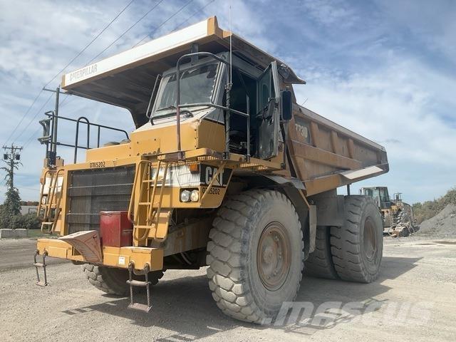 CAT 773D 鉸接式起吊車