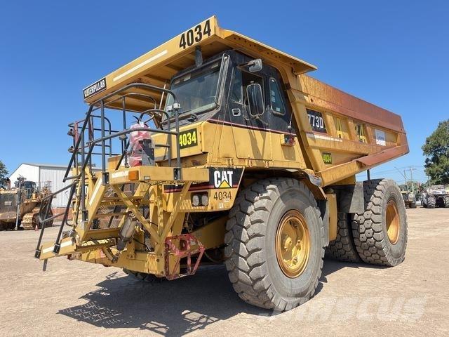 CAT 773D 鉸接式起吊車