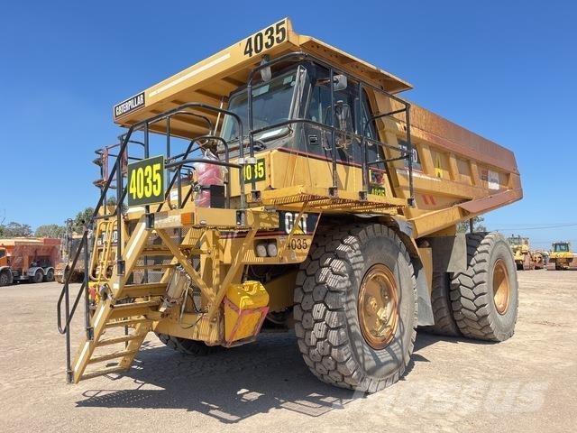 CAT 773D 鉸接式起吊車