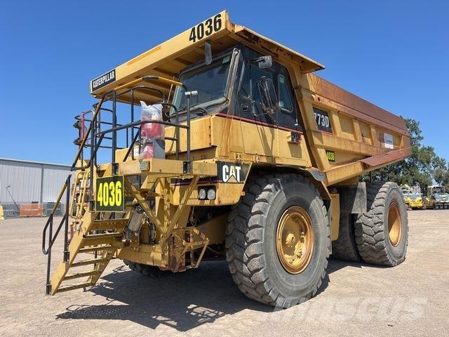 CAT 773D 鉸接式起吊車