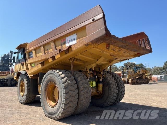 CAT 773D 鉸接式起吊車