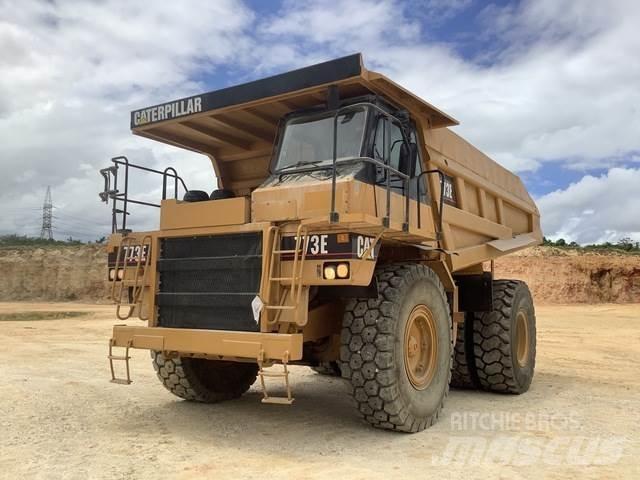 CAT 773E 鉸接式起吊車