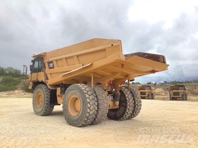 CAT 773E 鉸接式起吊車