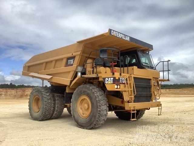 CAT 773E 鉸接式起吊車