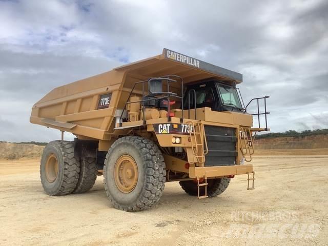 CAT 773E 鉸接式起吊車