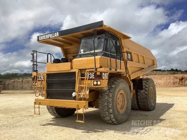 CAT 773E 鉸接式起吊車