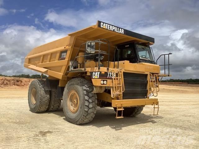 CAT 773E 鉸接式起吊車
