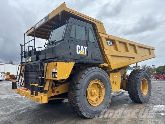 CAT 773E 鉸接式起吊車
