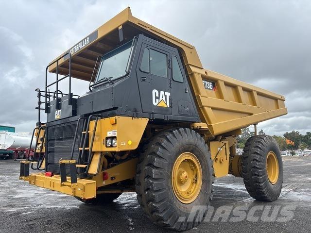 CAT 773E 鉸接式起吊車
