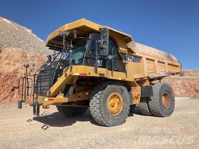 CAT 773F 鉸接式起吊車