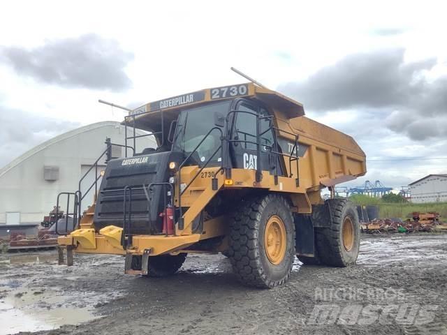 CAT 773F 鉸接式起吊車