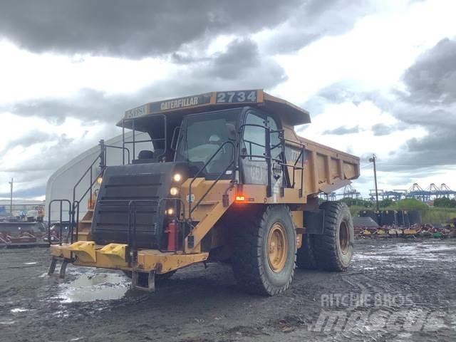CAT 773F 鉸接式起吊車