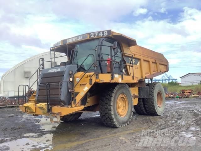CAT 773F 鉸接式起吊車