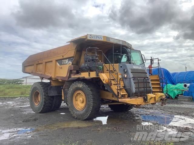 CAT 773F 鉸接式起吊車