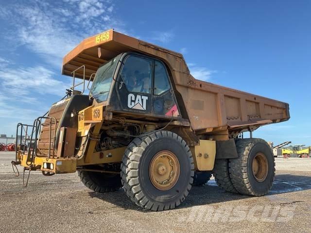 CAT 773F 鉸接式起吊車