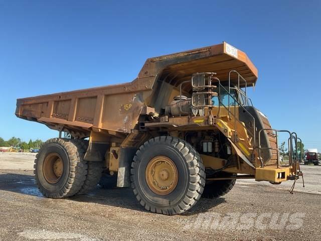 CAT 773F 鉸接式起吊車