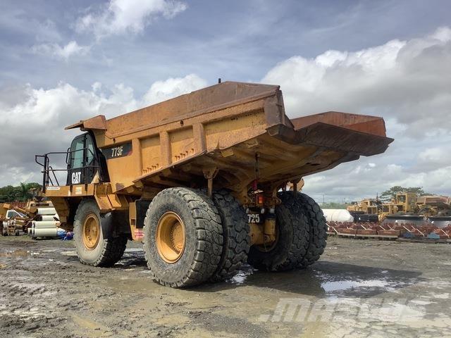 CAT 773F 鉸接式起吊車