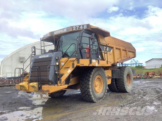 CAT 773F 鉸接式起吊車