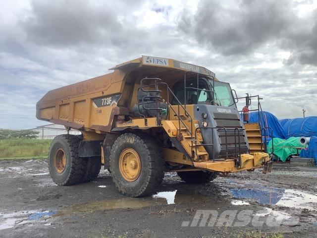 CAT 773F 鉸接式起吊車