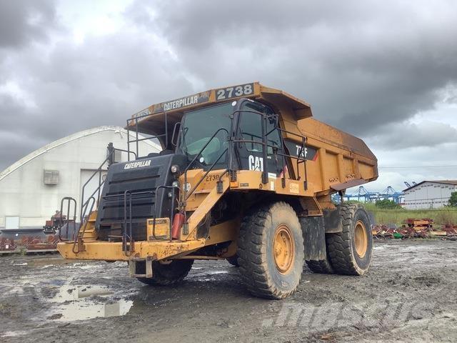 CAT 773F 鉸接式起吊車