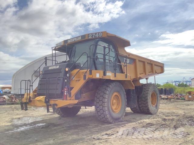CAT 773F 鉸接式起吊車