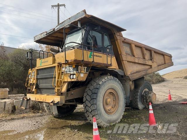 CAT 775E 鉸接式起吊車