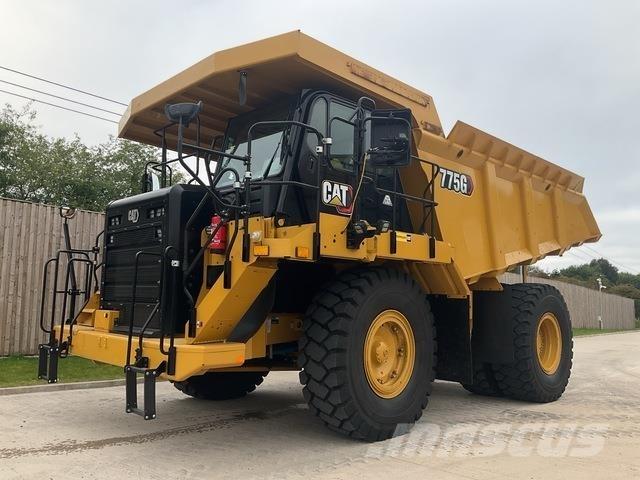 CAT 775G 鉸接式起吊車