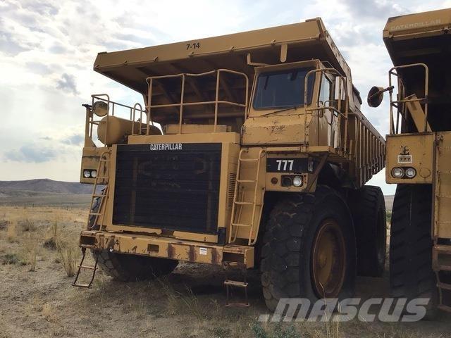 CAT 777 鉸接式起吊車