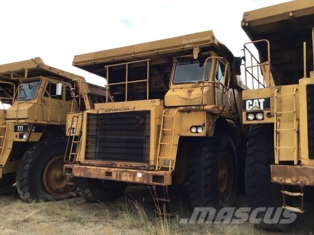 CAT 777 鉸接式起吊車