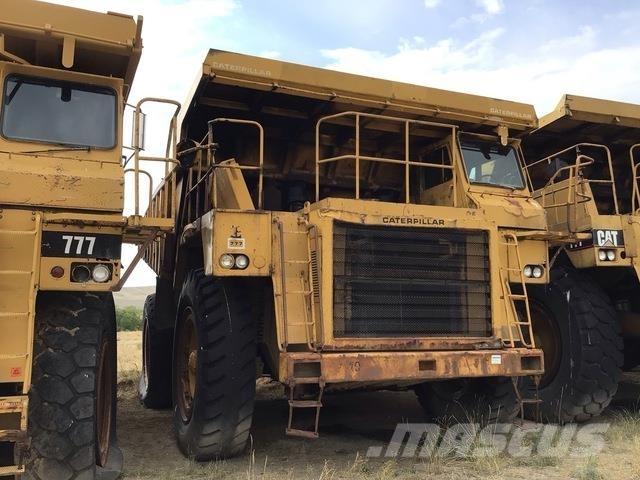 CAT 777 鉸接式起吊車
