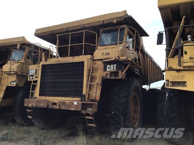 CAT 777 鉸接式起吊車
