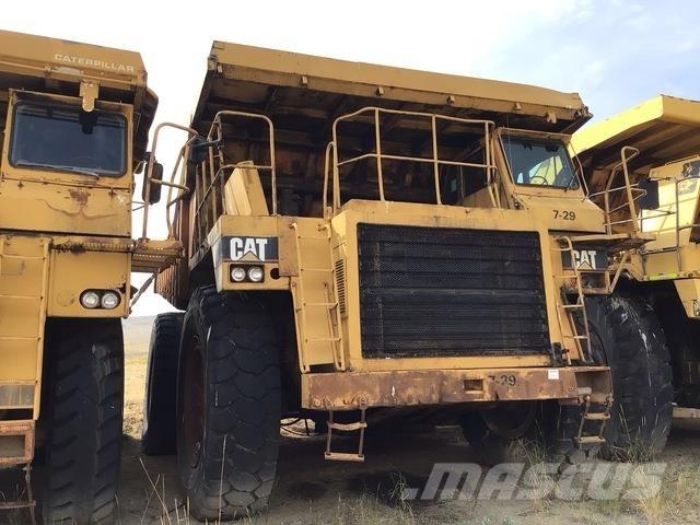 CAT 777 鉸接式起吊車