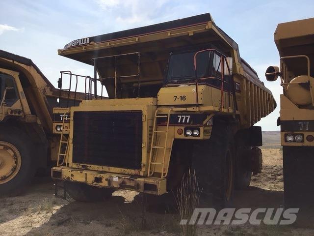 CAT 777 鉸接式起吊車