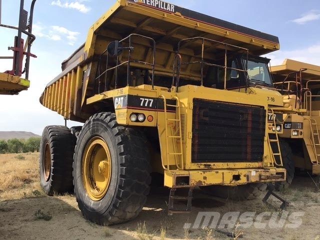 CAT 777 鉸接式起吊車