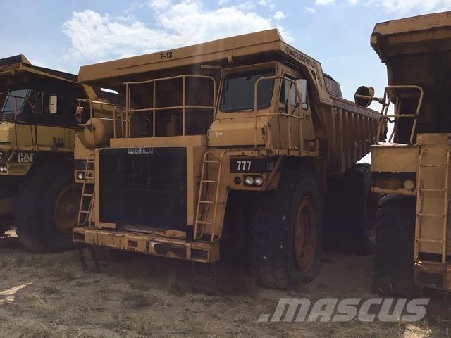 CAT 777 鉸接式起吊車
