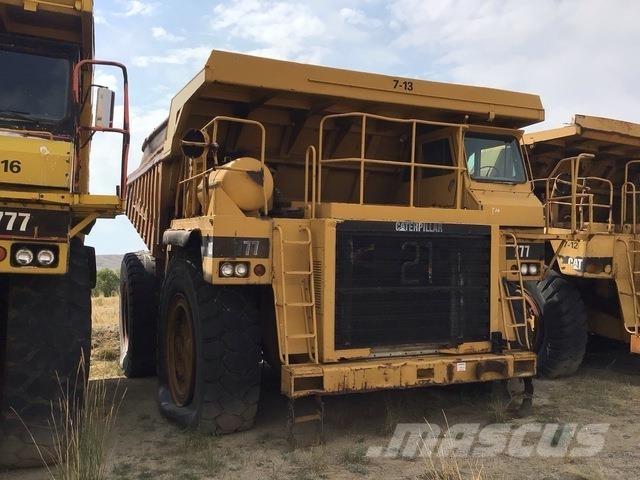 CAT 777 鉸接式起吊車