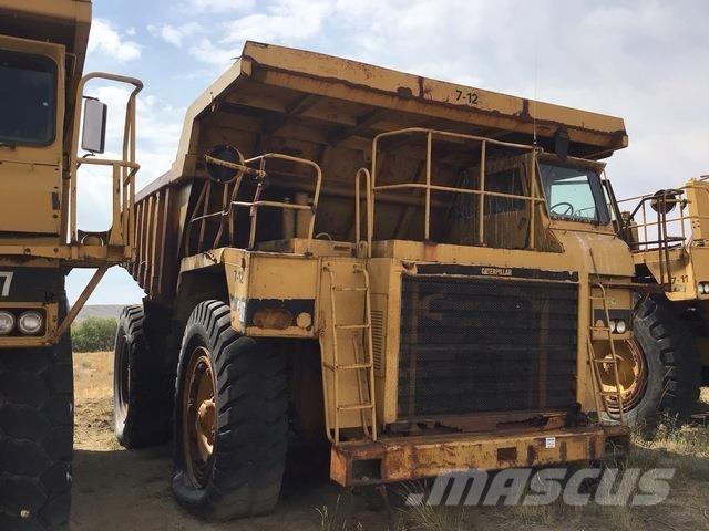 CAT 777 鉸接式起吊車