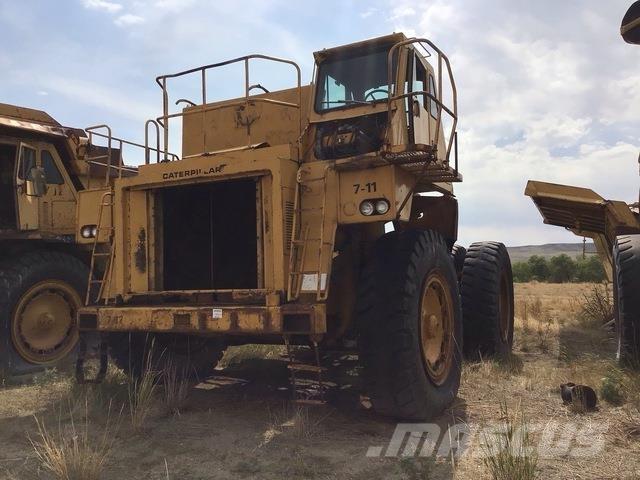 CAT 777 鉸接式起吊車