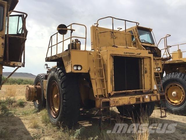 CAT 777 鉸接式起吊車