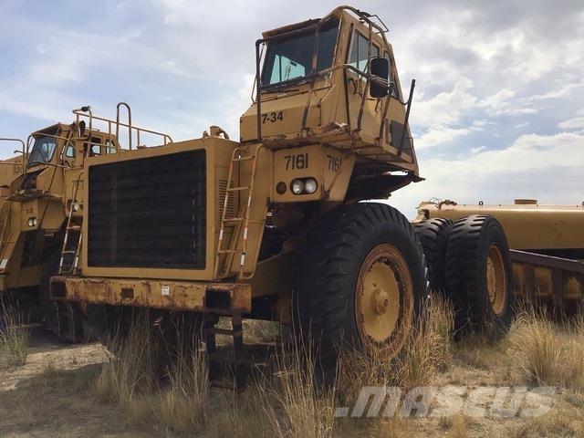 CAT 777 鉸接式起吊車