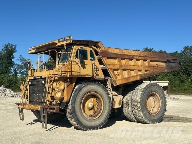CAT 777C 鉸接式起吊車