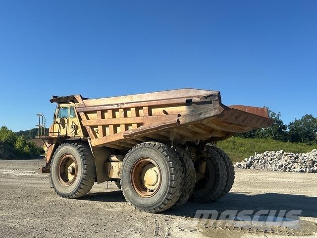 CAT 777C 鉸接式起吊車