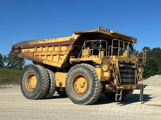 CAT 777C 鉸接式起吊車