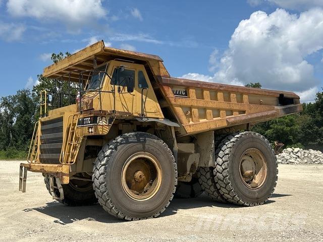 CAT 777C 鉸接式起吊車