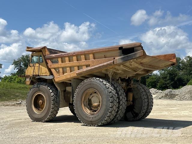 CAT 777C 鉸接式起吊車