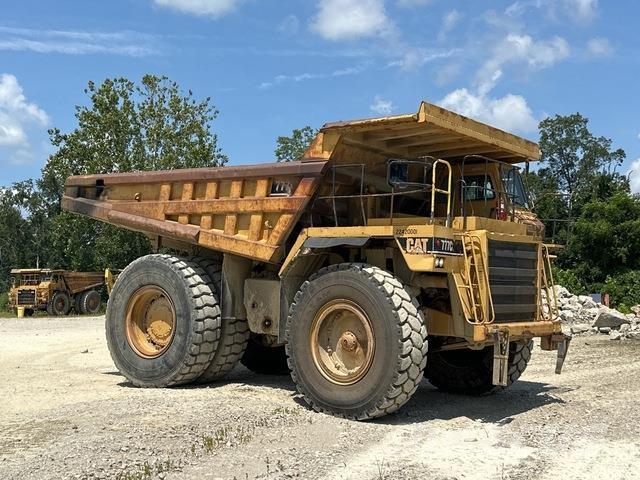 CAT 777C 鉸接式起吊車
